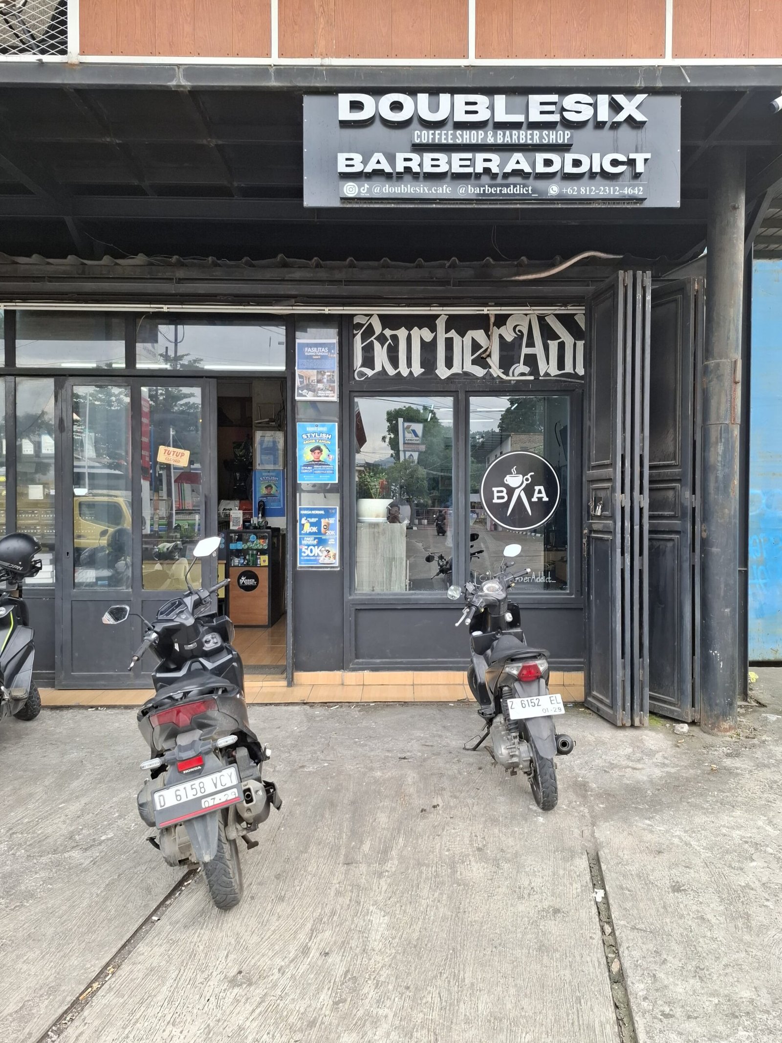Barbershop Terbaik di Bandung Timur